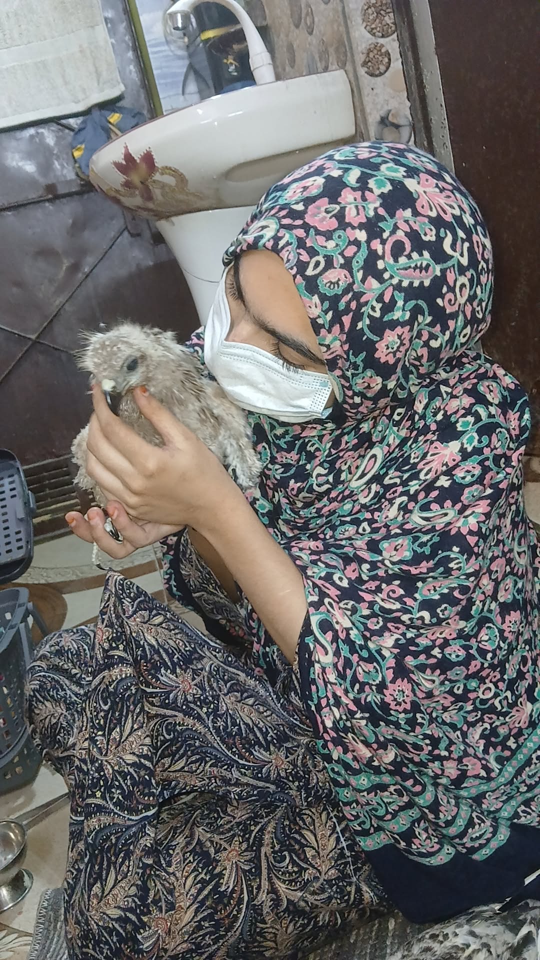“CHEHEK CHARITABLE TRUST is being run right from home — with limited resources,