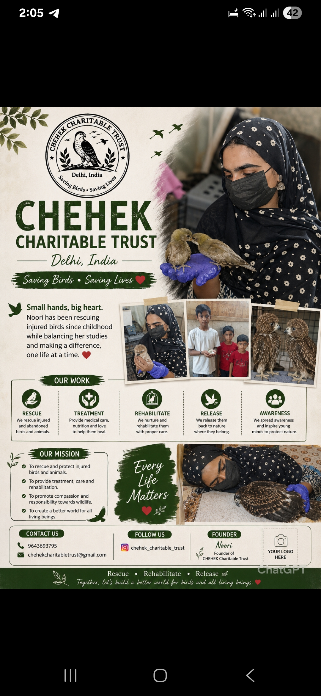 CHEHEK CHARITABLE TRUST